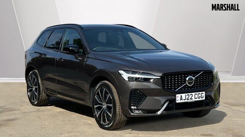 Grey Used 2022 Volvo XC60 Plus SUV | £28,698 (Fair price) - Image 1/4