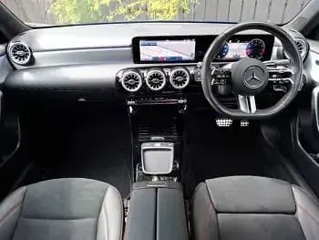 Used Mercedes A180 Executive 136 HP (100 kW) 2024 Blue Hatchback
