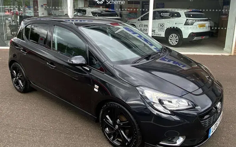 Used Vauxhall Corsa Edition 90 HP (66 kW) 2018 Hatchback