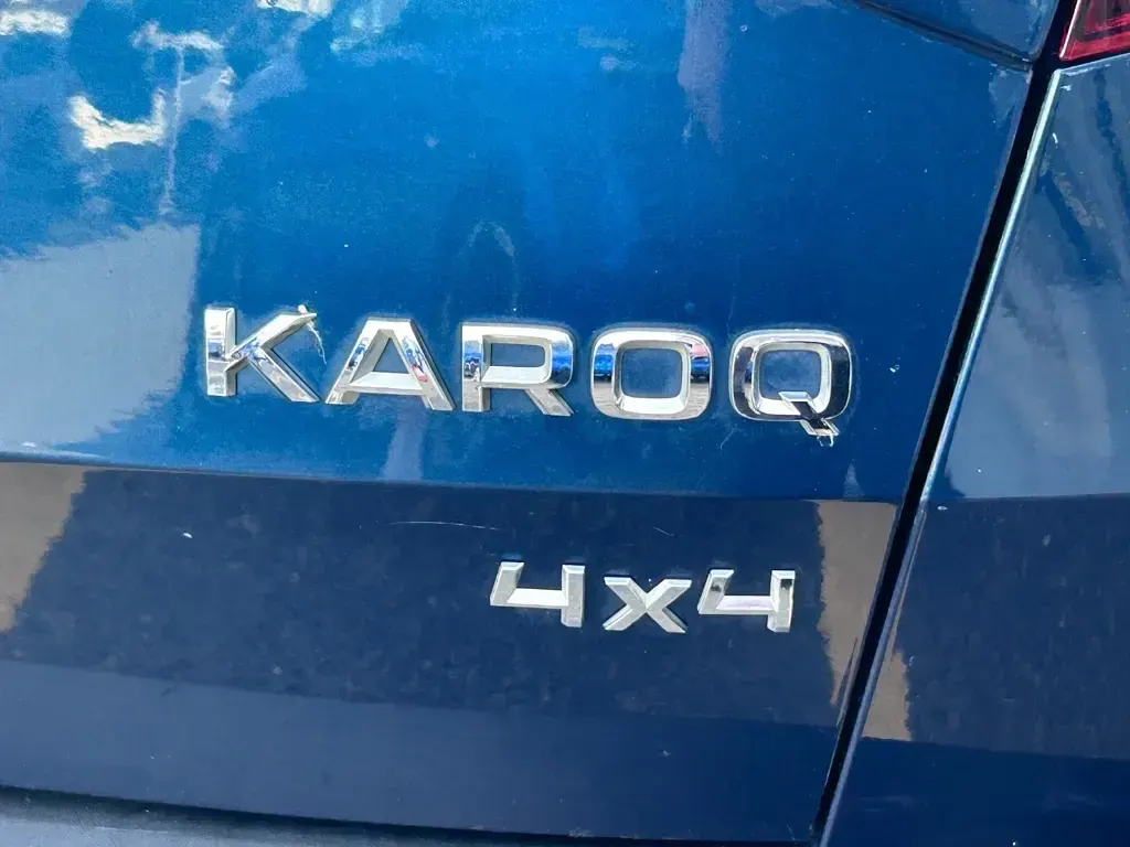 Used Skoda Karoq SE L 150 HP (110 kW) 2018 Blue SUV