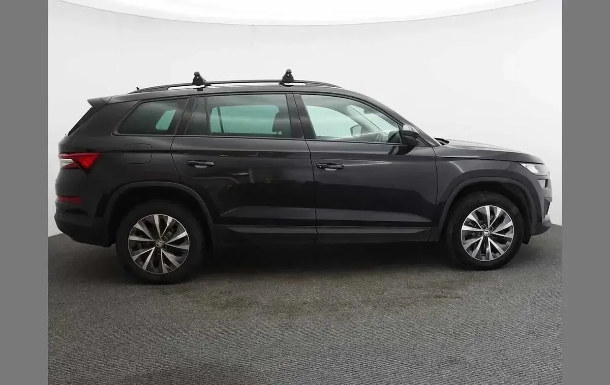 Used Skoda Kodiaq SE Drive 147 HP (108 kW) 2023 Black SUV