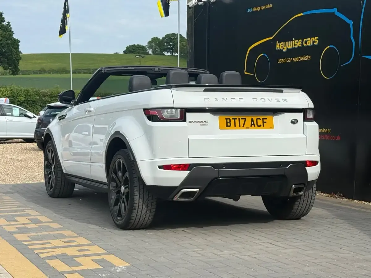 Gebraucht Land Rover Range Rover evoque HSE Dynamic 2017 Weiß Cabrio