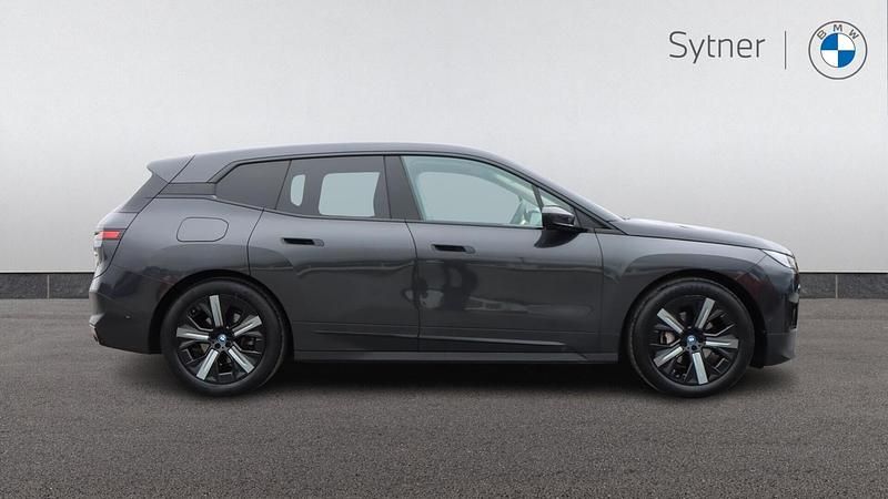 Used BMW iX Sport Line 236 kW (322 HP) 2022 Grey SUV