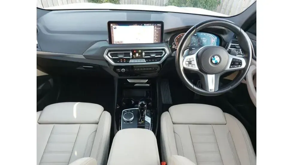 Used BMW X3 M Sport 286 HP (210 kW) 2023 White SUV