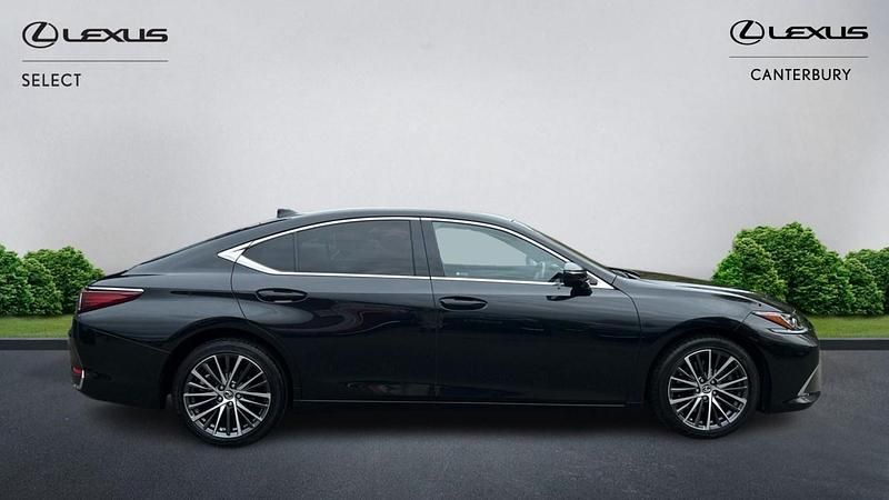 Used Lexus ES300H 2023 Black Sedan