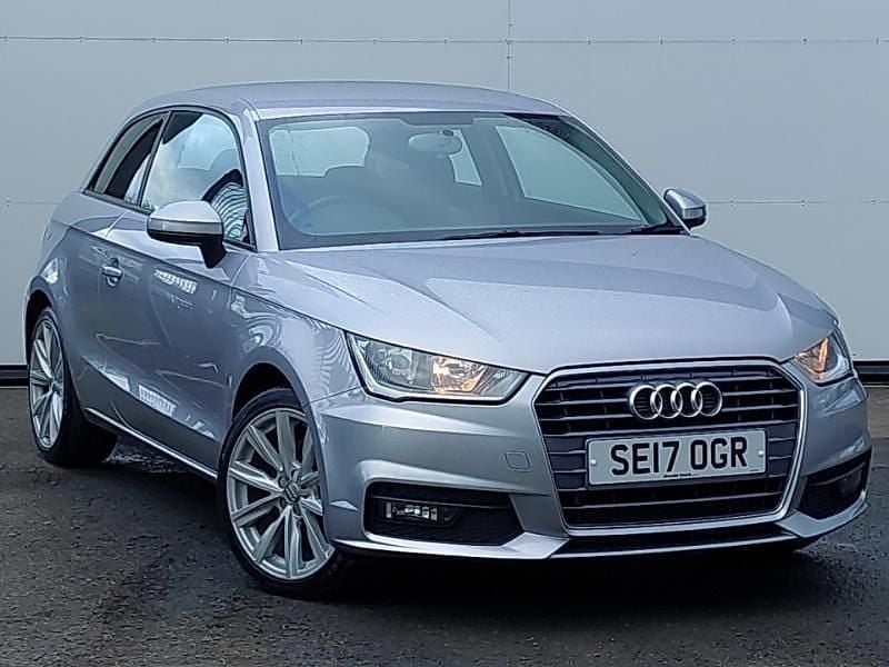 Used Audi A1 Sport 125 HP (91 kW) 2017 Silver Hatchback