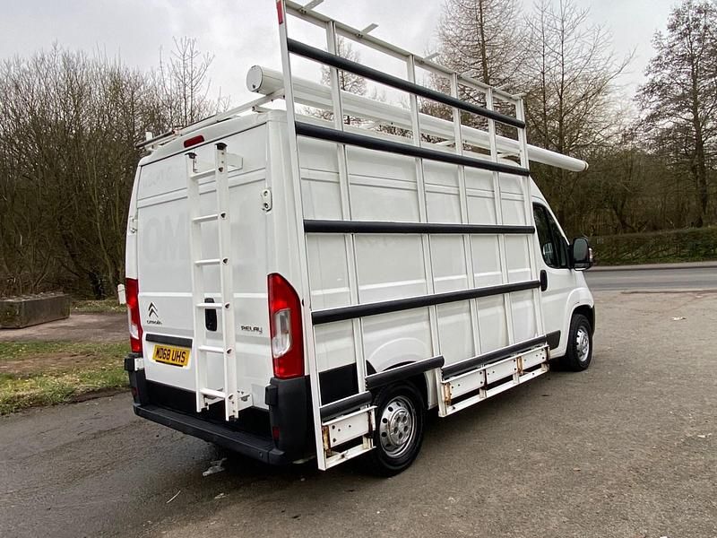 Used Citroën Relay 130 HP (95 kW) 2019 White Van