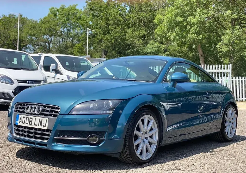 Used Audi TT Exclusive 200 HP (147 kW) 2008 Blue Coupe