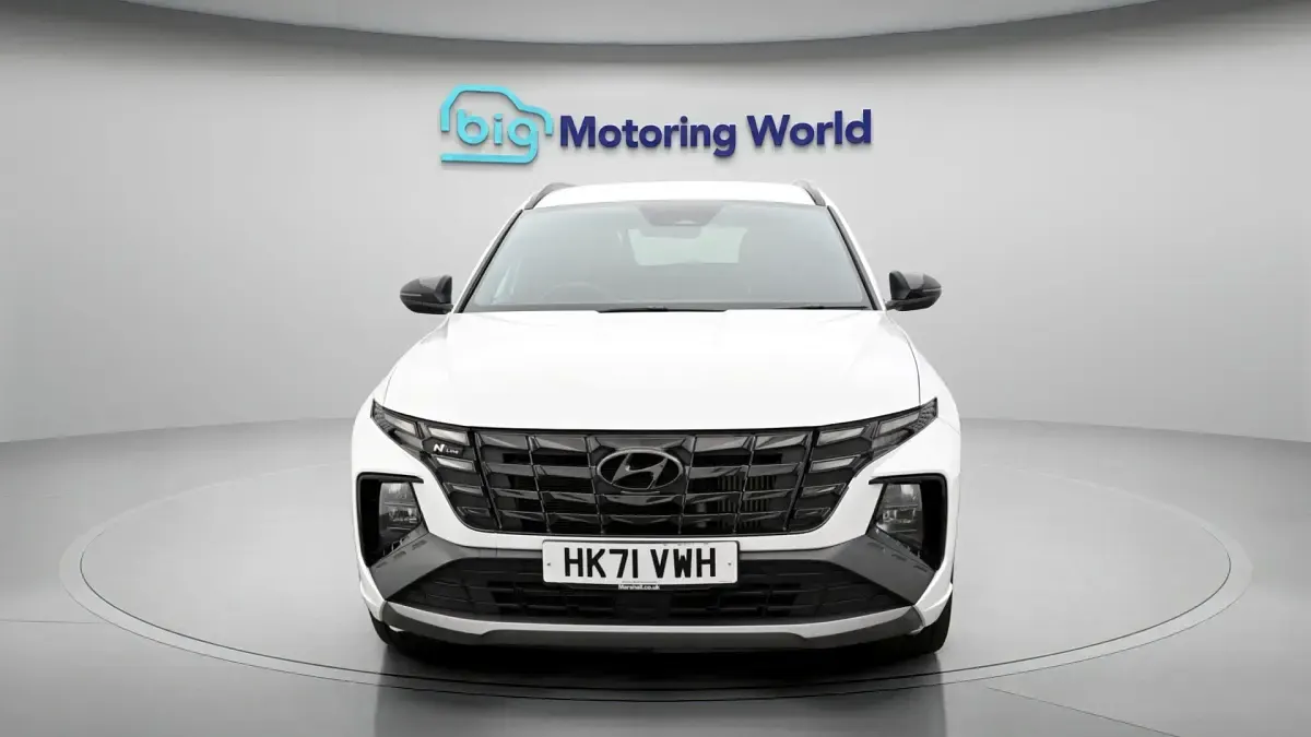Used Hyundai Tucson N Line 150 HP (110 kW) 2021 White SUV