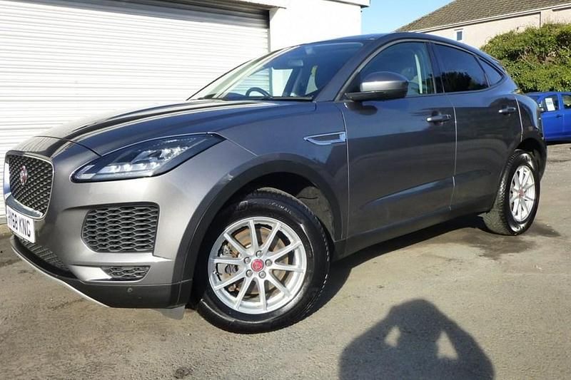 Used Jaguar E-Pace 150 HP (110 kW) 2018 Grey SUV