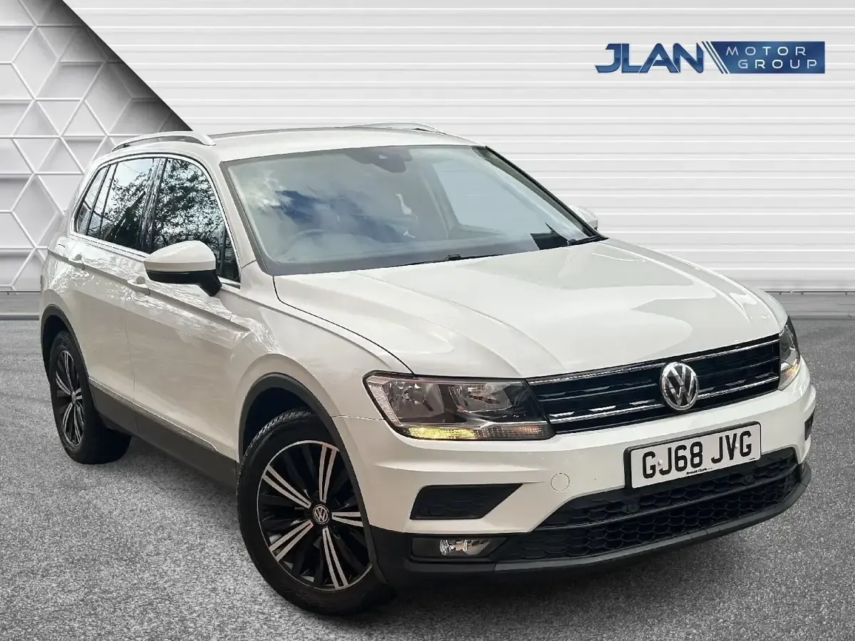 Used VW Tiguan SE 2018 White SUV