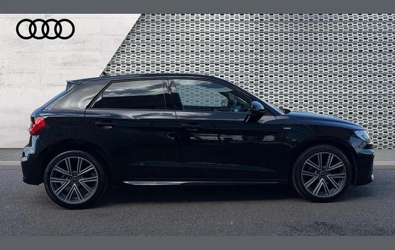 Used Audi A1 S-Line 147 HP (108 kW) 2024 Black SUV
