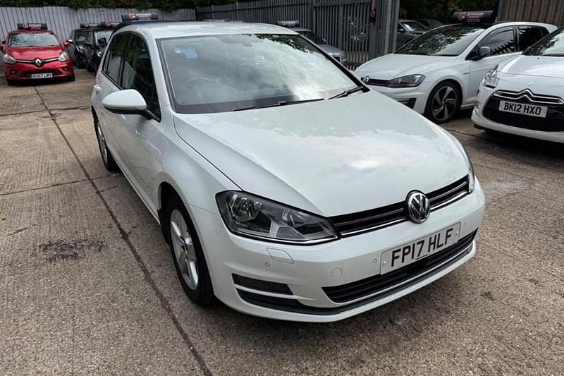 White Used 2017 VW Golf VII Edition Hatchback | £7,195 (Good price) - Image 1/1