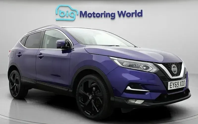 Used Nissan Qashqai S 160 HP (117 kW) 2019 SUV