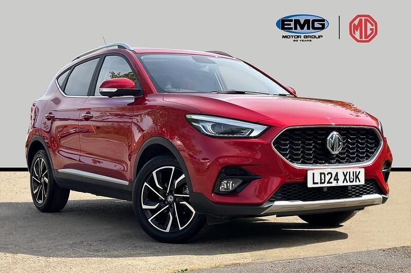 Red Used 2024 MG ZS Exclusive Sedan | £16,499 (Fair price) - Image 1/3