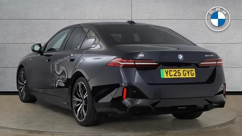 Used BMW i5 M Sport 246 kW (335 HP) 2025 Black