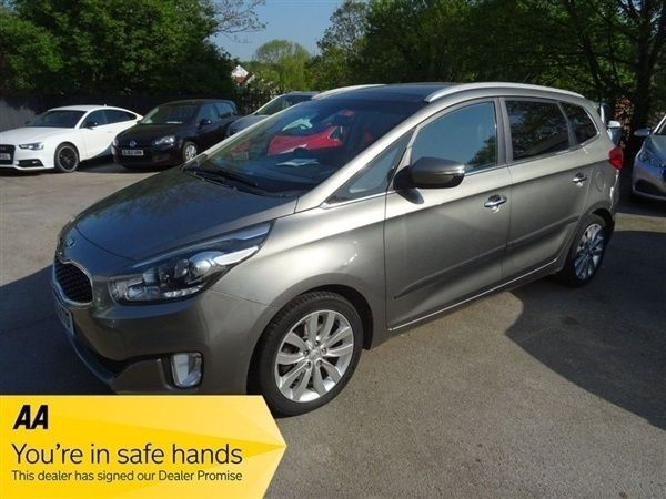 Silver Used 2014 Kia Carens 3 MPV | £3,995 (Fair price) - Image 1/1