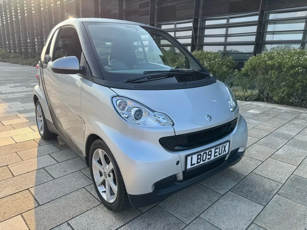 Used Smart ForTwo Coupé Pure 2009 Black Coupe