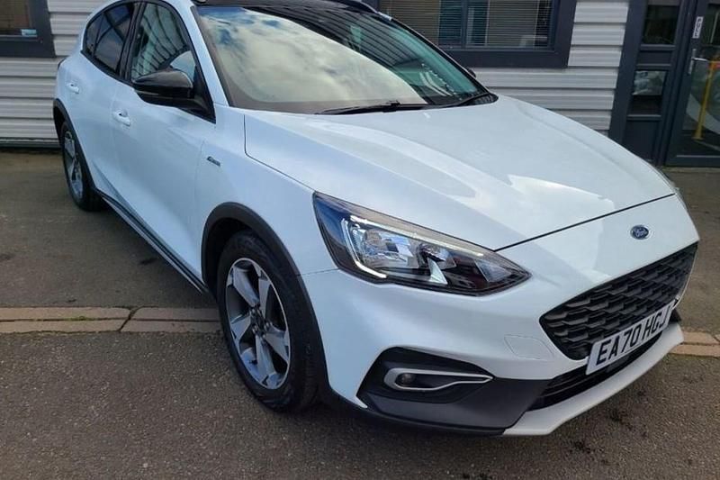 White Used 2020 Ford Focus Active Hatchback | £11,495 (Fair price) - Image 1/1