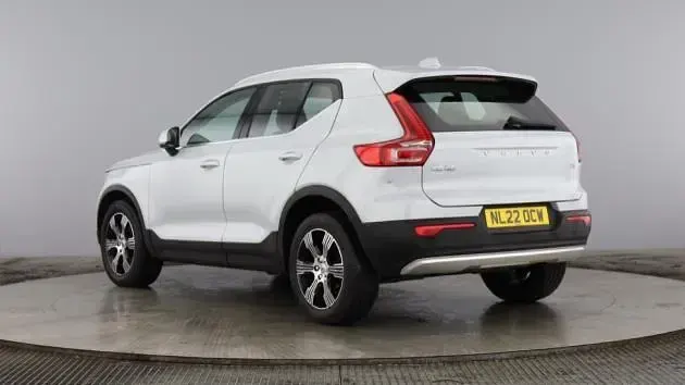 Used Volvo XC40 Inscription 161 HP (118 kW) 2022 Silver SUV