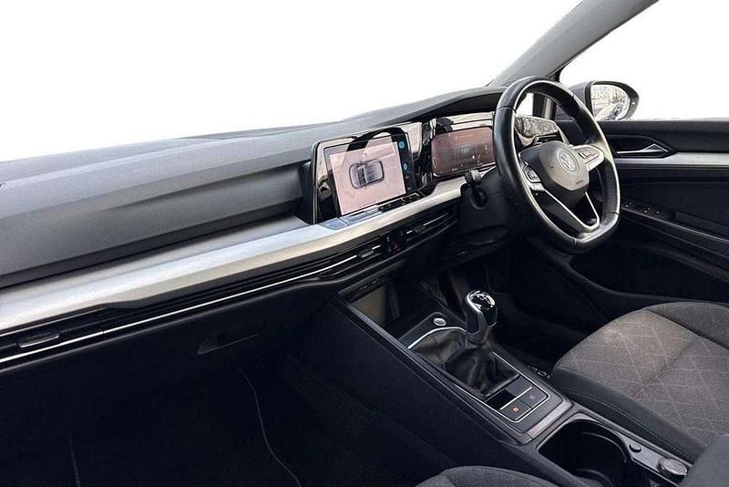 Used VW Golf VII Life 110 HP (80 kW) 2021 Grey Hatchback