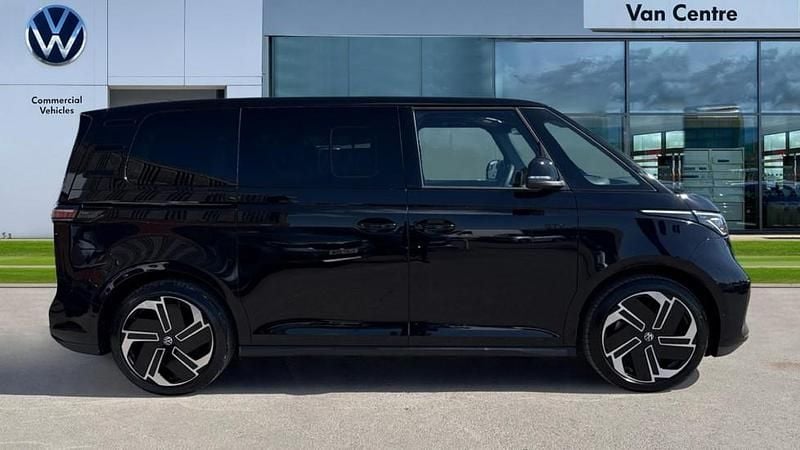 New VW ID. Buzz GTX 250 kW (340 HP) 2026 Deep black pearl MPV