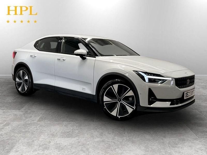 Used Polestar 2 Long Range Single Motor 169 kW (231 HP) 2023 Silver Hatchback