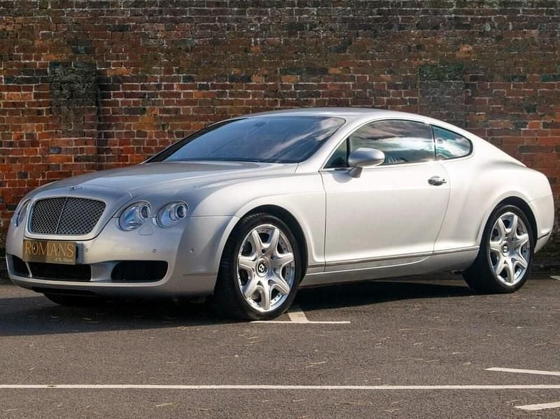 Used Bentley Continental 2006 Silver Sedan