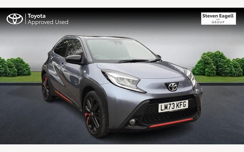 Used 2023 Toyota Aygo Hatchback | £15,371 (Expensive) - Image 1/4