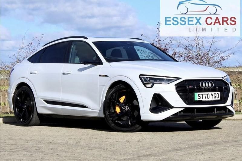 Used Audi e-tron Sportback Advanced 300 kW (408 HP) 2021 SUV