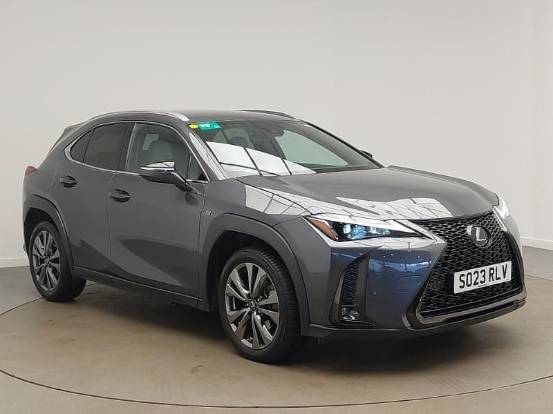 Grey Used 2023 Lexus UX 250h Sport Design Packet SUV | £24,998 (Fair price) - Image 1/4