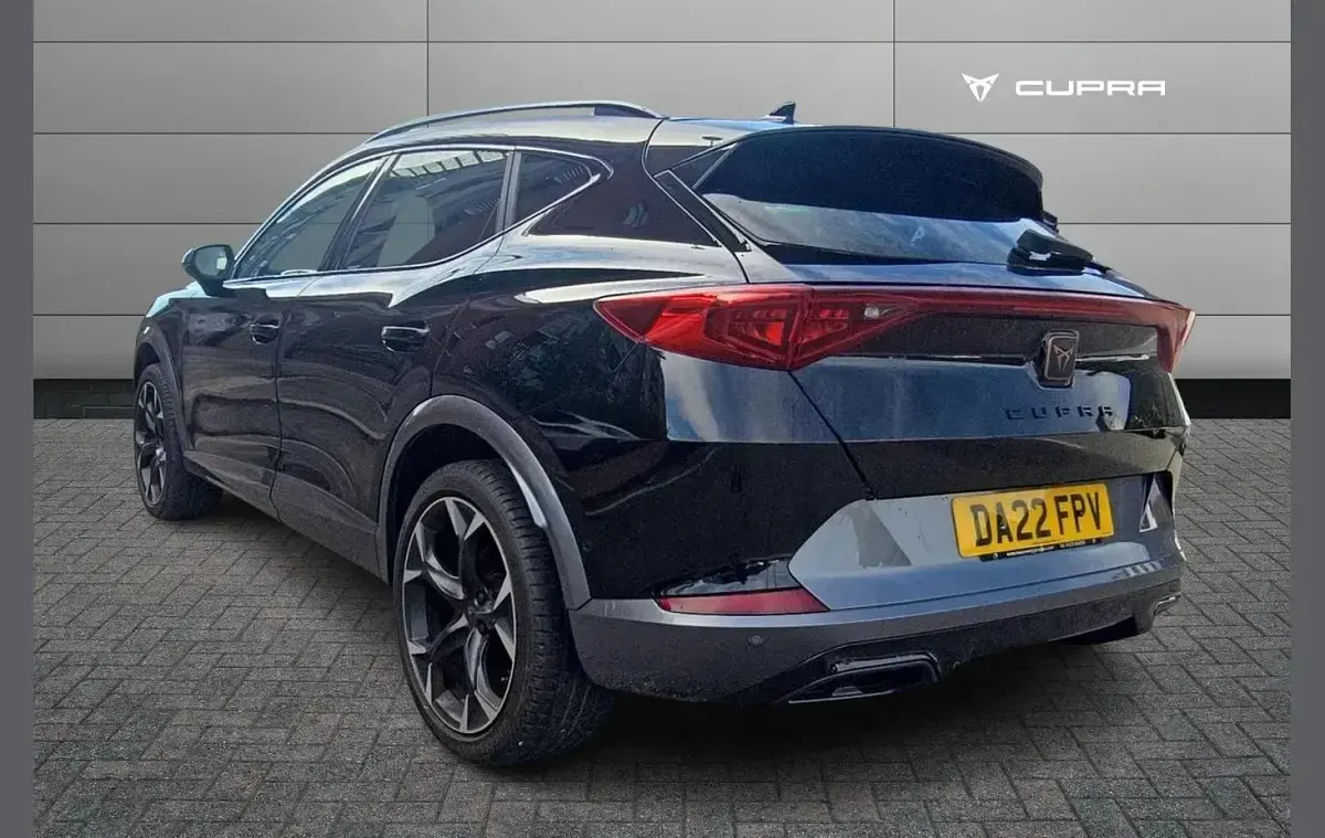 Used Cupra Formentor 150 HP (110 kW) 2022 Black SUV