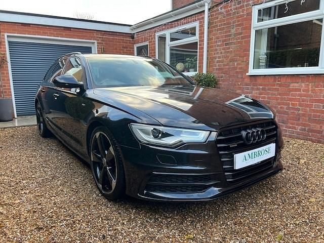 Black Used 2014 Audi A6 Black Edition Estate | £17,995 - Image 1/4