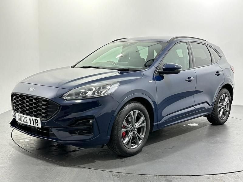 Used Ford Kuga ST-Line 225 HP (165 kW) 2022 Blue SUV
