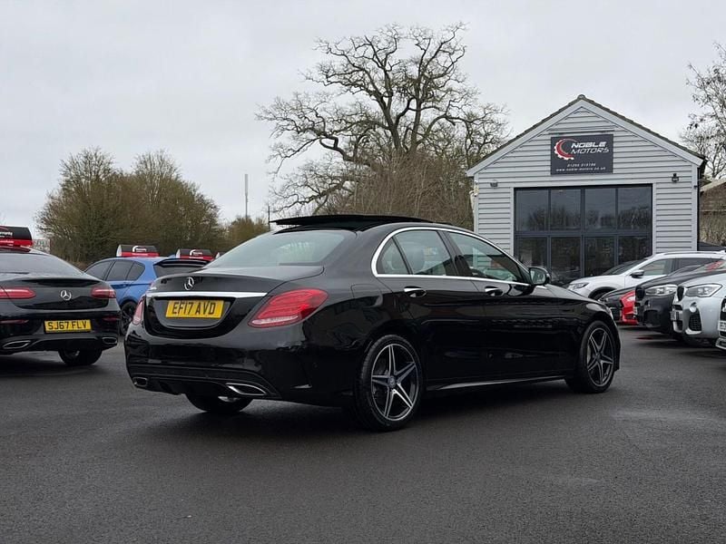 Used 2017 Mercedes C300 AMG Line Premium Sedan – RG27 9GR Hook (Dealer ...