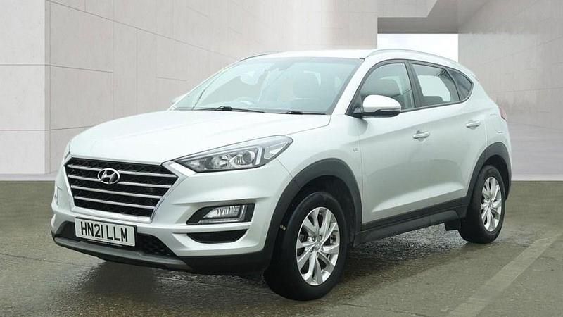 Used Hyundai Tucson SE 136 HP (100 kW) 2021 Silver SUV
