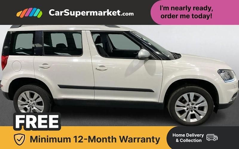 Used Skoda Yeti Outdoor Drive 150 HP (110 kW) 2016 SUV