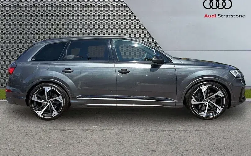 Used Audi SQ7 Black Edition 507 HP (372 kW) 2022 Grey SUV