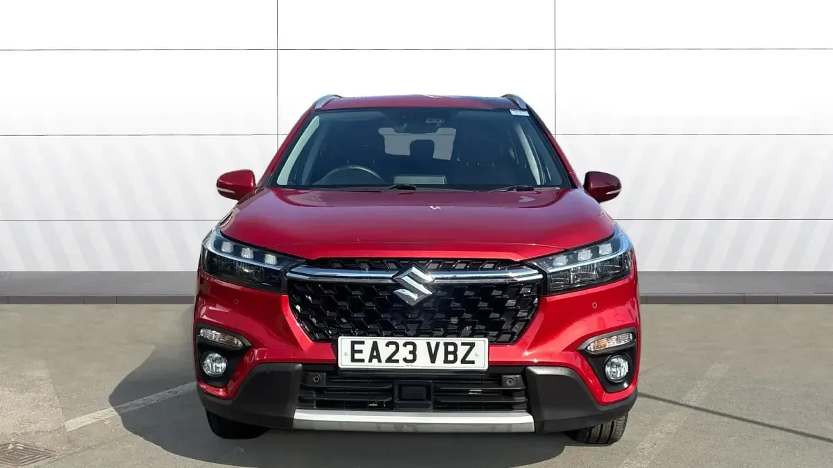 Used Suzuki SX4 S-Cross 129 HP (94 kW) 2023 Red SUV