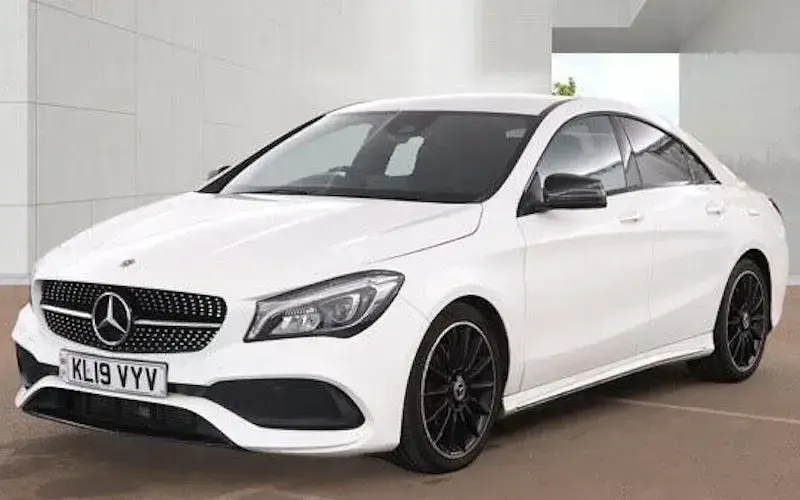 Used Mercedes CLA220 AMG line 170 HP (125 kW) 2019 Coupe