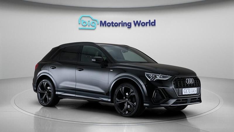 Black Used 2020 Audi Q3 SUV | £23,200 - Image 1/4