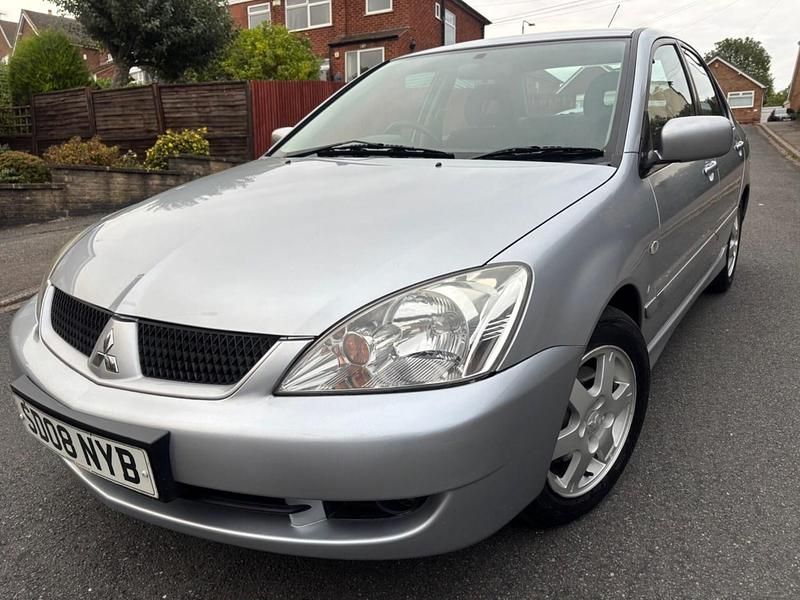 Silver Used 2008 Mitsubishi Lancer Sedan | £4,250 - Image 1/4