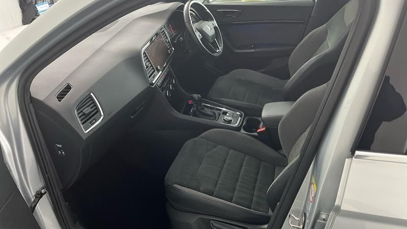 Used Seat Ateca XCELLENCE 150 HP (110 kW) 2020 Silver SUV