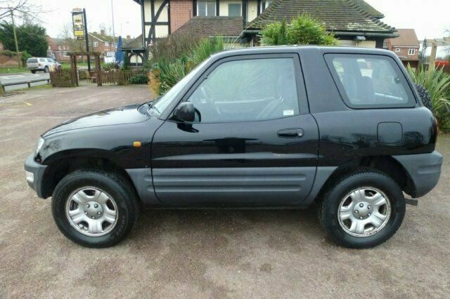 Used Toyota RAV4 126 HP (92 kW) 1998 SUV