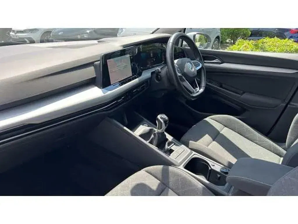 Used VW Golf VIII 130 HP (95 kW) 2020