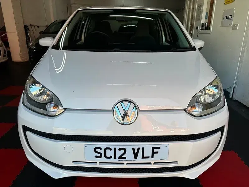 Used VW up! move up! 60 HP (44 kW) 2012 White Hatchback