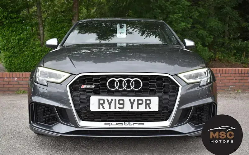 Used Audi RS3 Comfort 400 HP (294 kW) 2019 Grey Sedan