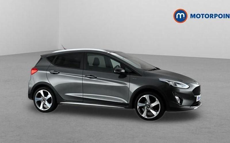 Used Ford Fiesta Active 101 HP (74 kW) 2019 Grey Hatchback