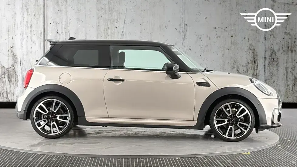 Used Mini Cooper Sport 136 HP (100 kW) 2021 Grey Hatchback