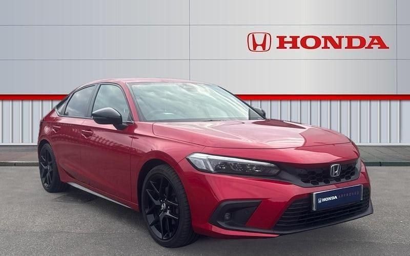 Used 2024 Honda Civic Sport Hatchback | £21,956 (Super price) - Image 1/4